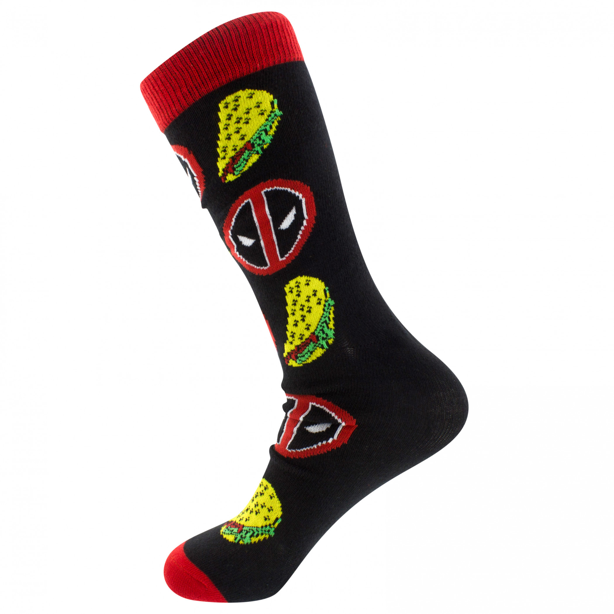 Deadpool Merc with The Mouth 6-Pack Crew Socks Set